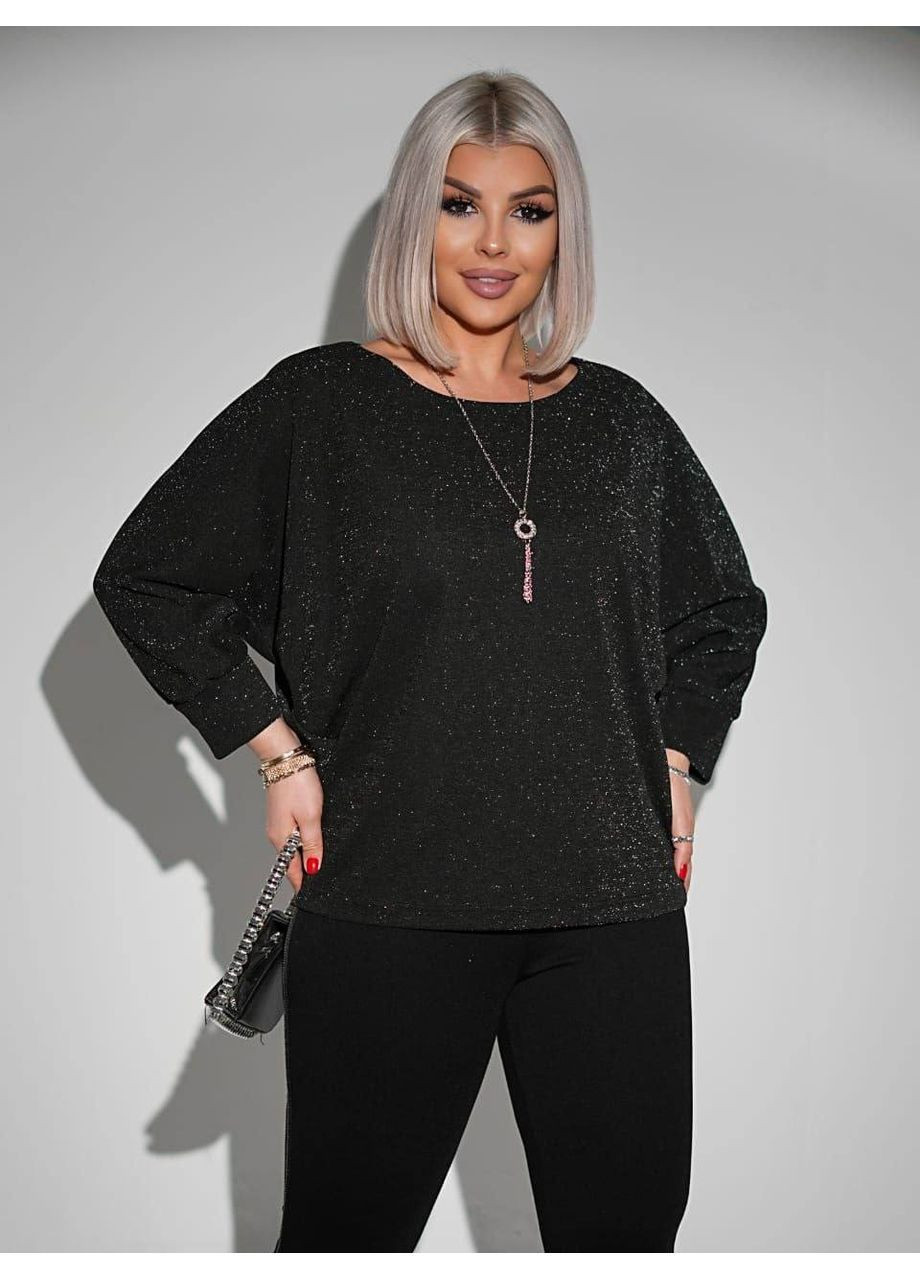 Женская трикотажная кофточка из люрекса No Brand (371410494)