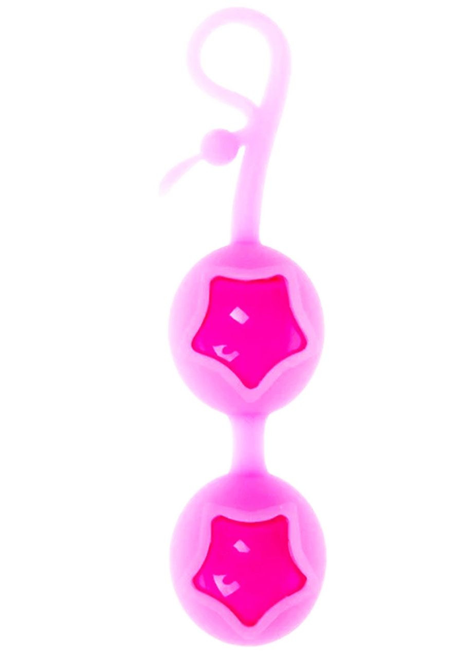 Вагінальні кульки Pink Star Winyi (383096340)