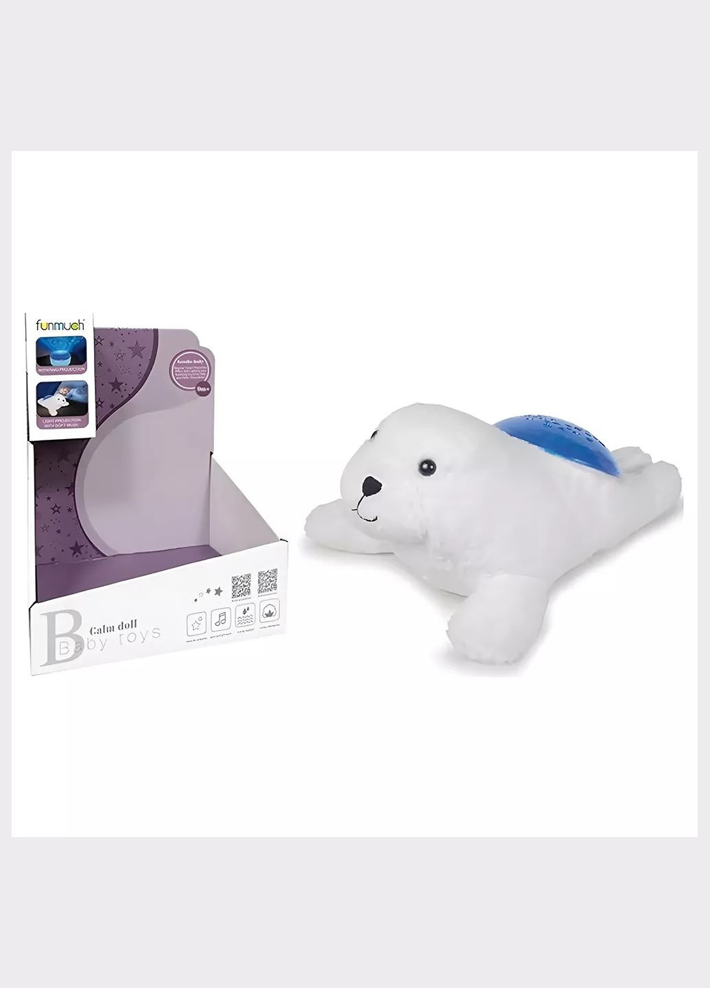 Іграшка Тюлень з проектором океану та музикою (FM666-58) FUNMUCH (333252675)