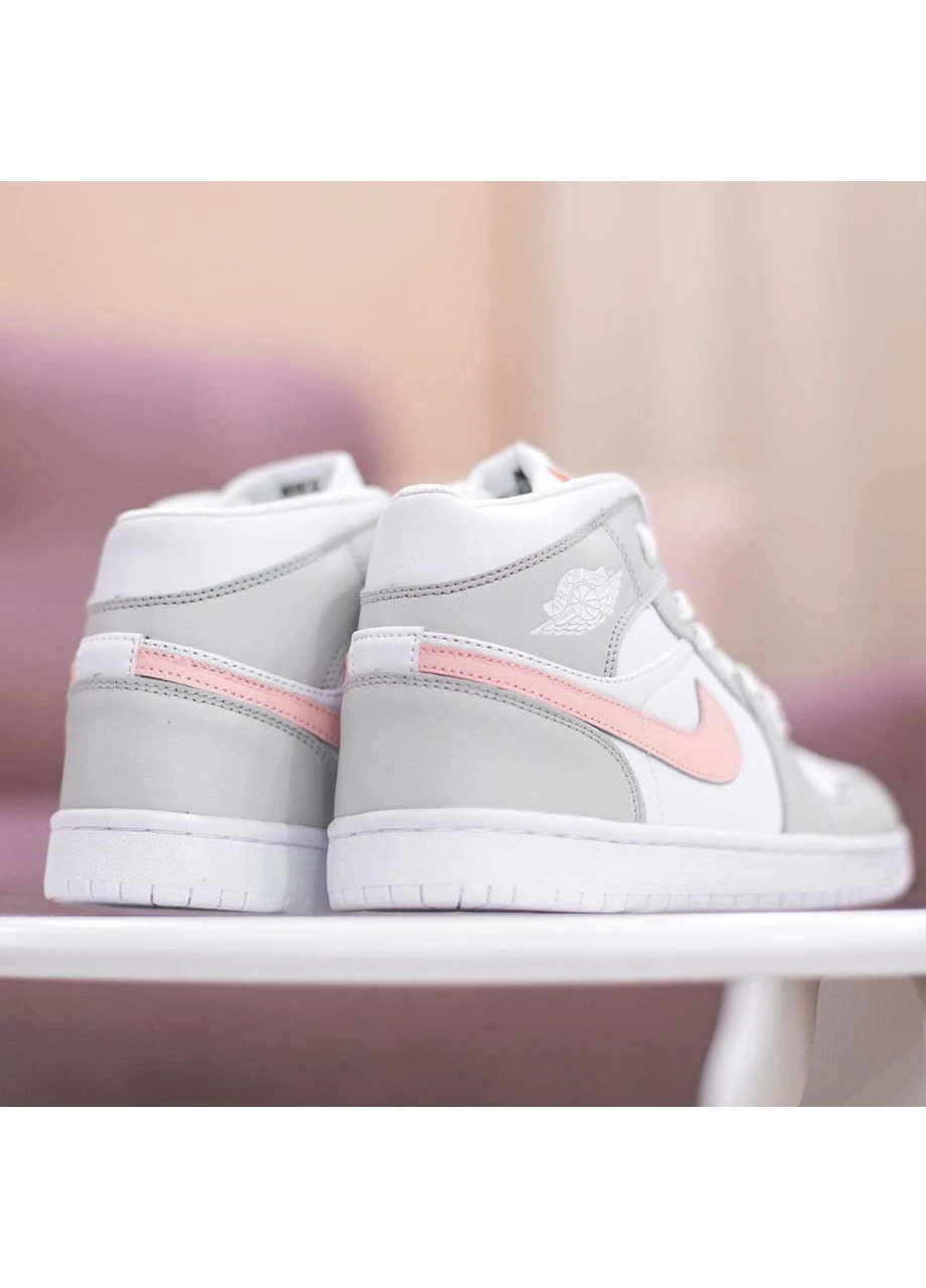 Рожеві всесезонні nike air jordan 1 retro Vakko