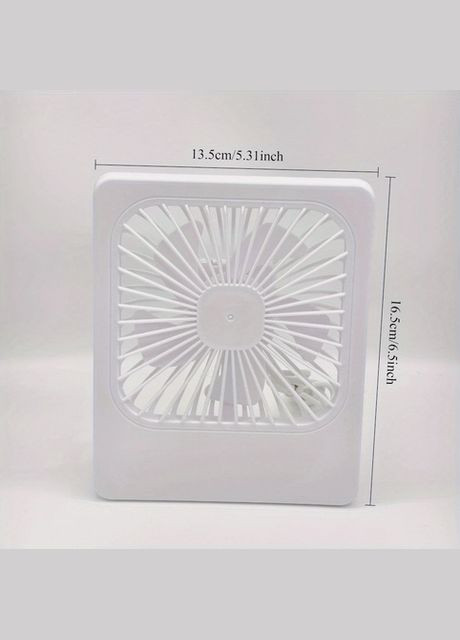 Портативний настільний міні вентилятор від USB YLG-C07 зелений No Brand (338254523)