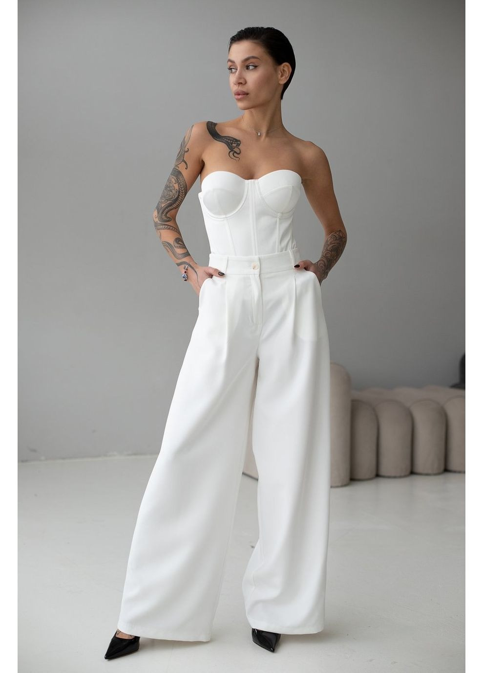 Корсет, колір Білий Tales (367831621)