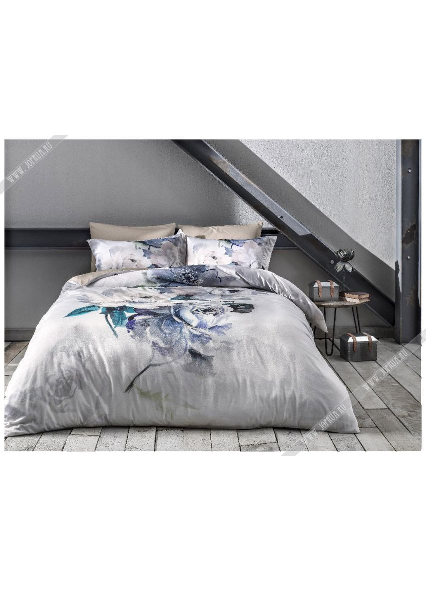 Постельное белье Azelya делюкс сатин евро Tivolyo Home (369803132)
