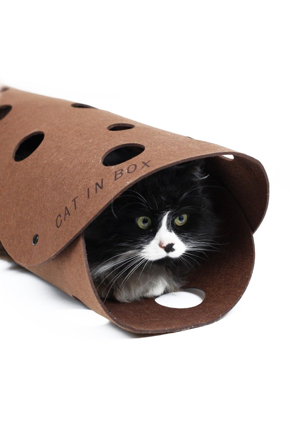 Тунель - лукошко трансформер для котиків CAT IN BOX (301425537)