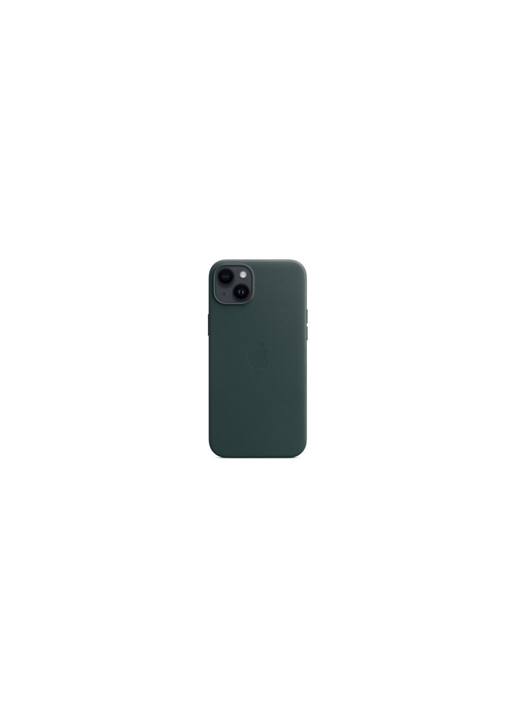 Чехол для мобильного телефона iPhone 14 Plus Leather Case with MagSafe Forest Green,Model A2907 (MPPA3ZE/A) Apple iphone 14 plus leather case with magsafe - forest (275102132)
