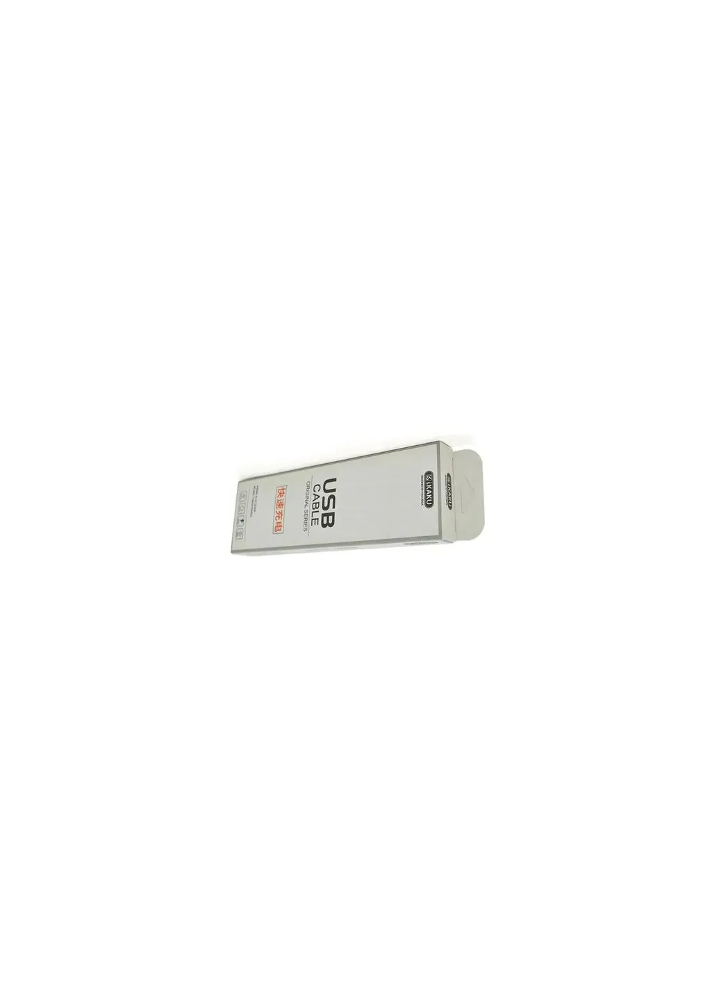 Дата USB-C кабель Lightning 1.0m KSC-723 GAOFEI PD60W Silver (KSC-723-TC-L-S) iKaku USB-C to Lightning 1.0m KSC-723 GAOFEI PD60W Silve (338628051)