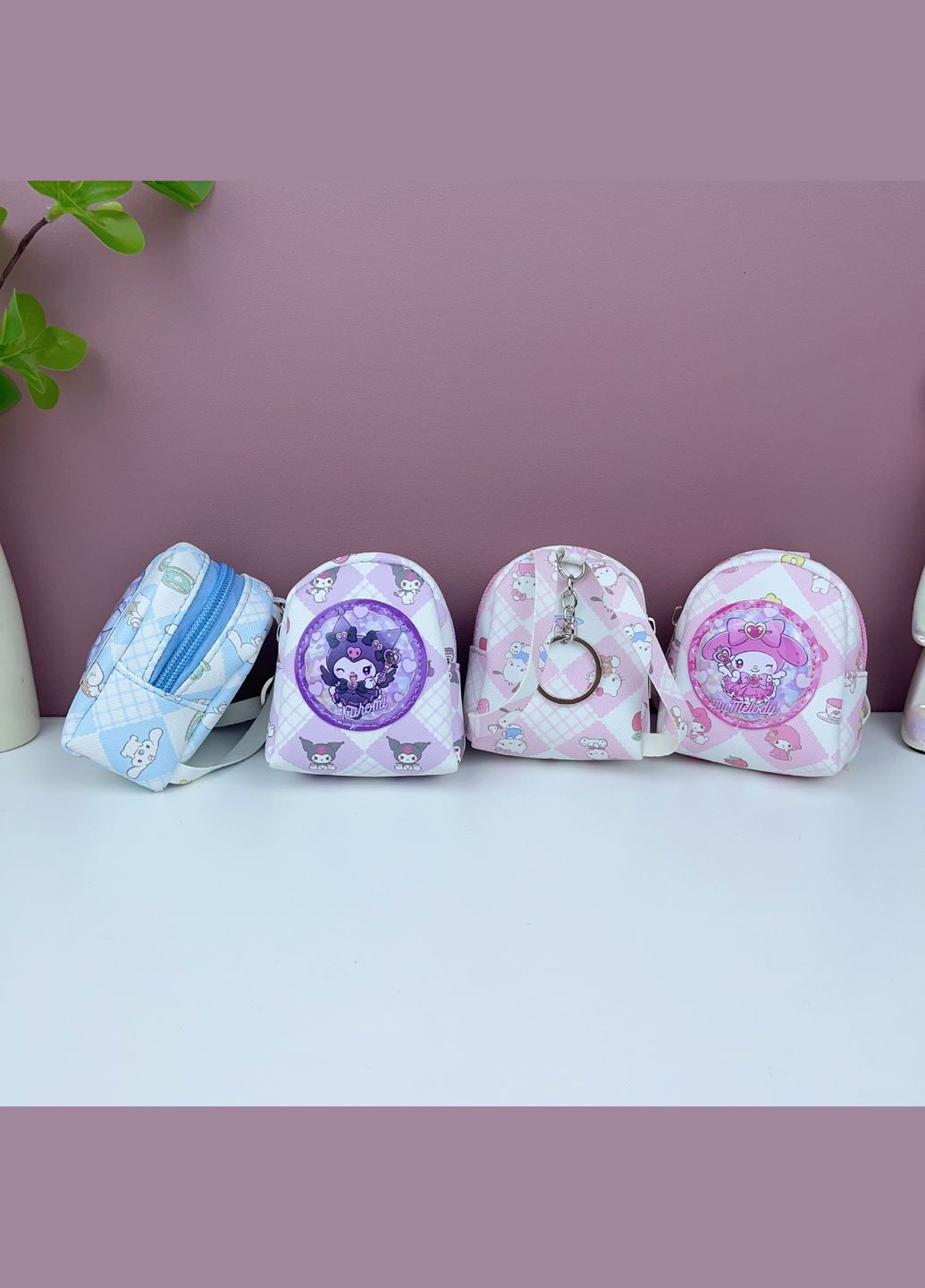 Брелок Май мелоді My Melody сумочка Санріо рюкзачок дитячий 9,5*8*5 см Shantou (311301075)