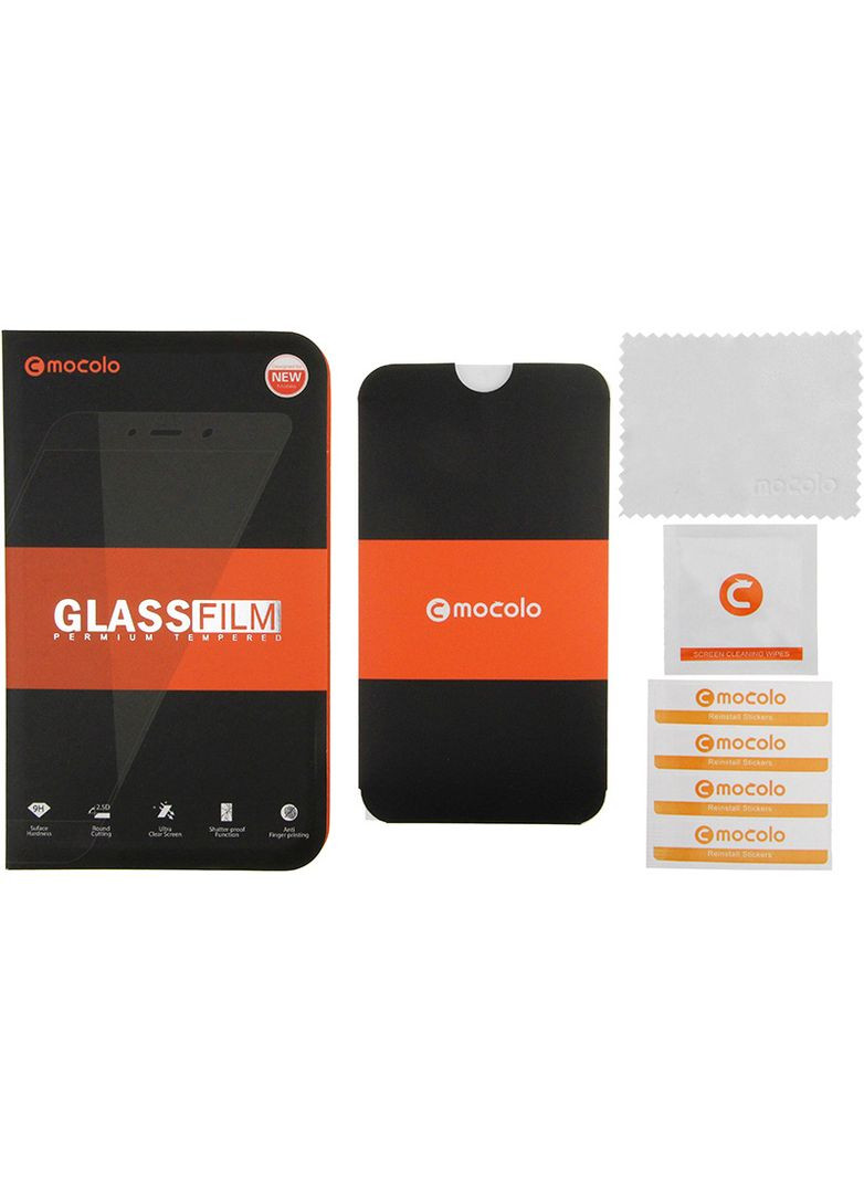 Защитное стекло 2.5D 0.33mm Tempered Glass Samsung Galaxy A30 Mocolo (298995161)