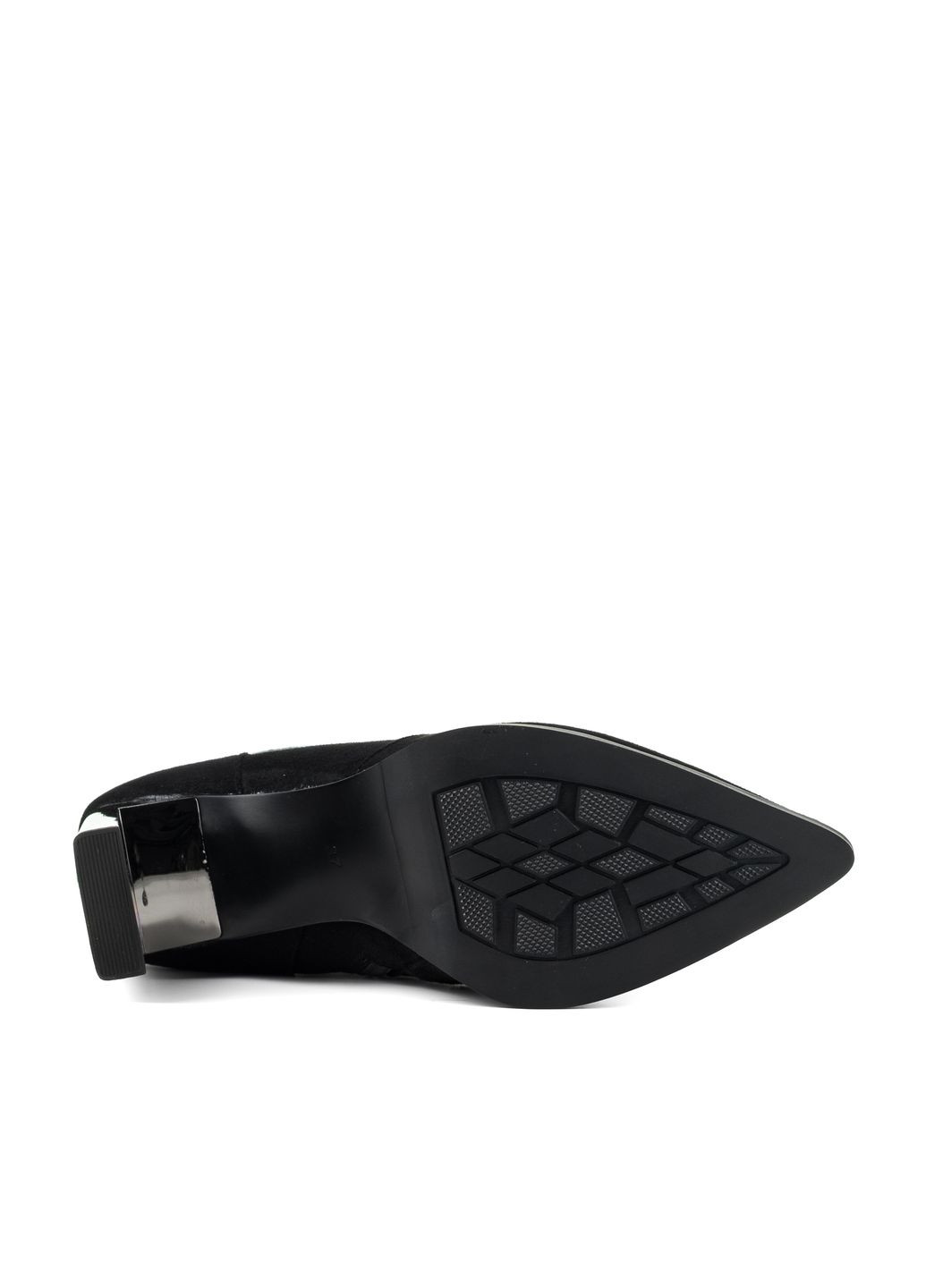 Черные ботильоны (1725б) STEFANIYA