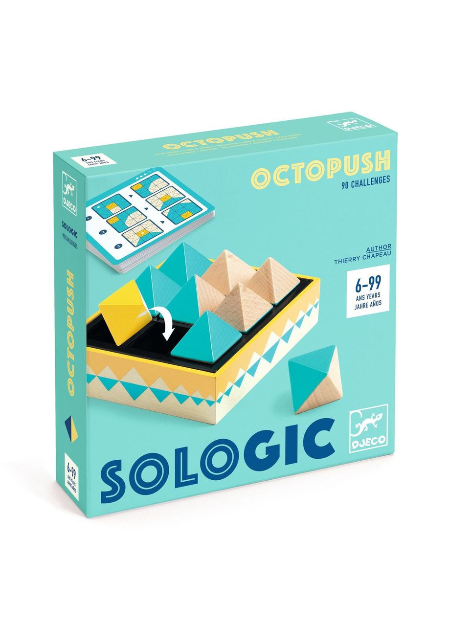 Головоломка "Октопуш" Octopush DJ00806 Djeco (362313459)