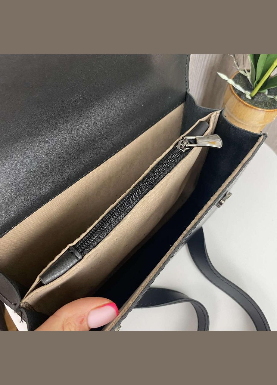 Женская сумочка клатч птички + кожаный ремень 2 в 1 No Brand (298997004)