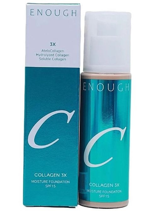 Collagen 3x Moisture Foundation SPF 15 - Collagen 3x Moisture Foundation SPF 15 23N (2-1180995) ENOUGH (369793982)