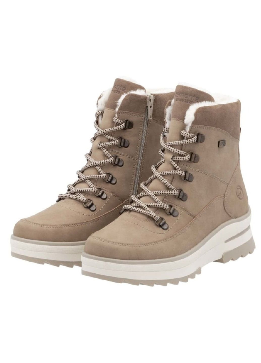 Зимние ботинки Remonte из натурального нубука