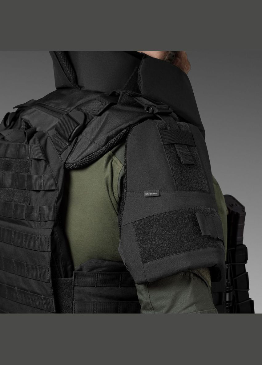Плечевая защита с баллистическими пакетами 2-го класса. STANAG 2920. Ukrarmor (329741167)