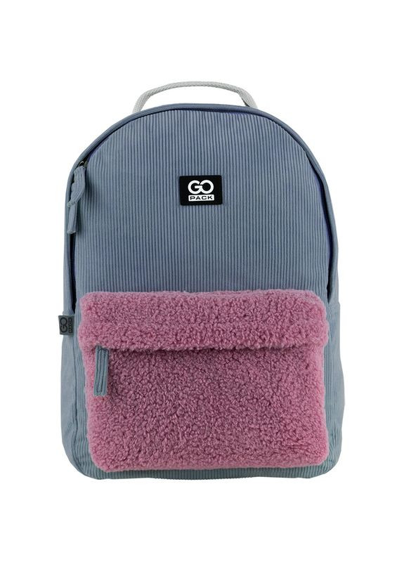 Рюкзак Education Teens GO25-147M-3 темно-сірий GoPack (369627667)