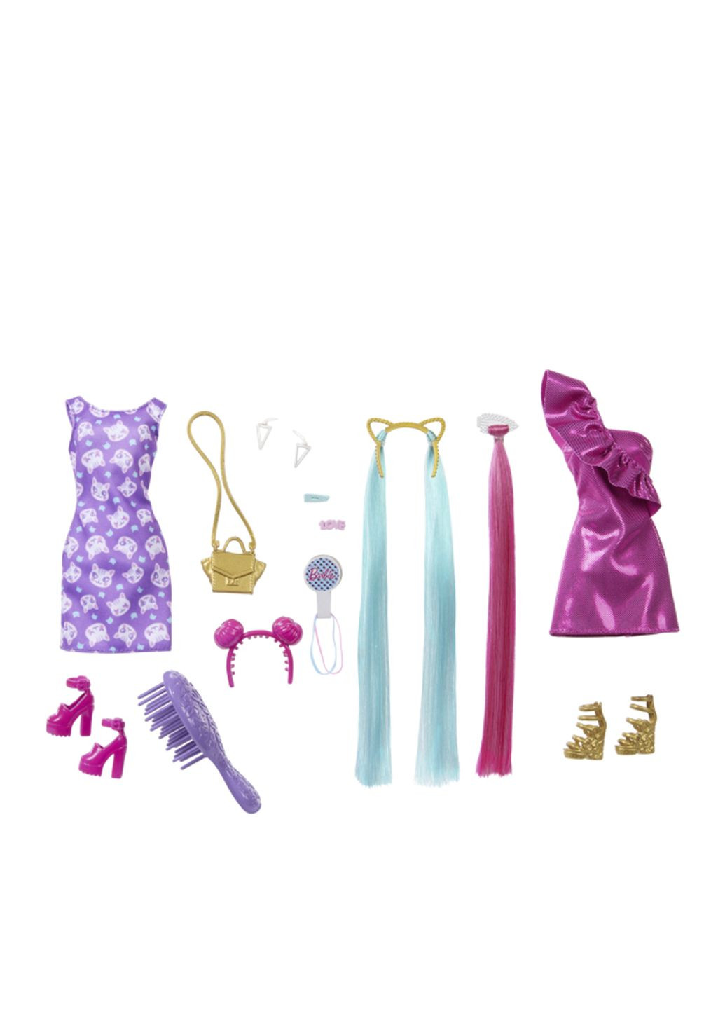 Ігровий набір "Дивовижні зачіски" колір різнокольоровий CB-00259356 Barbie (314891064)