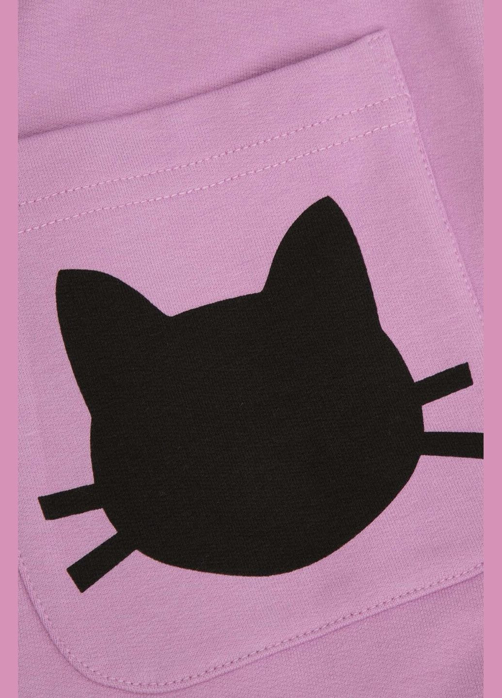 Розовые демисезонные брюки Coccodrillo