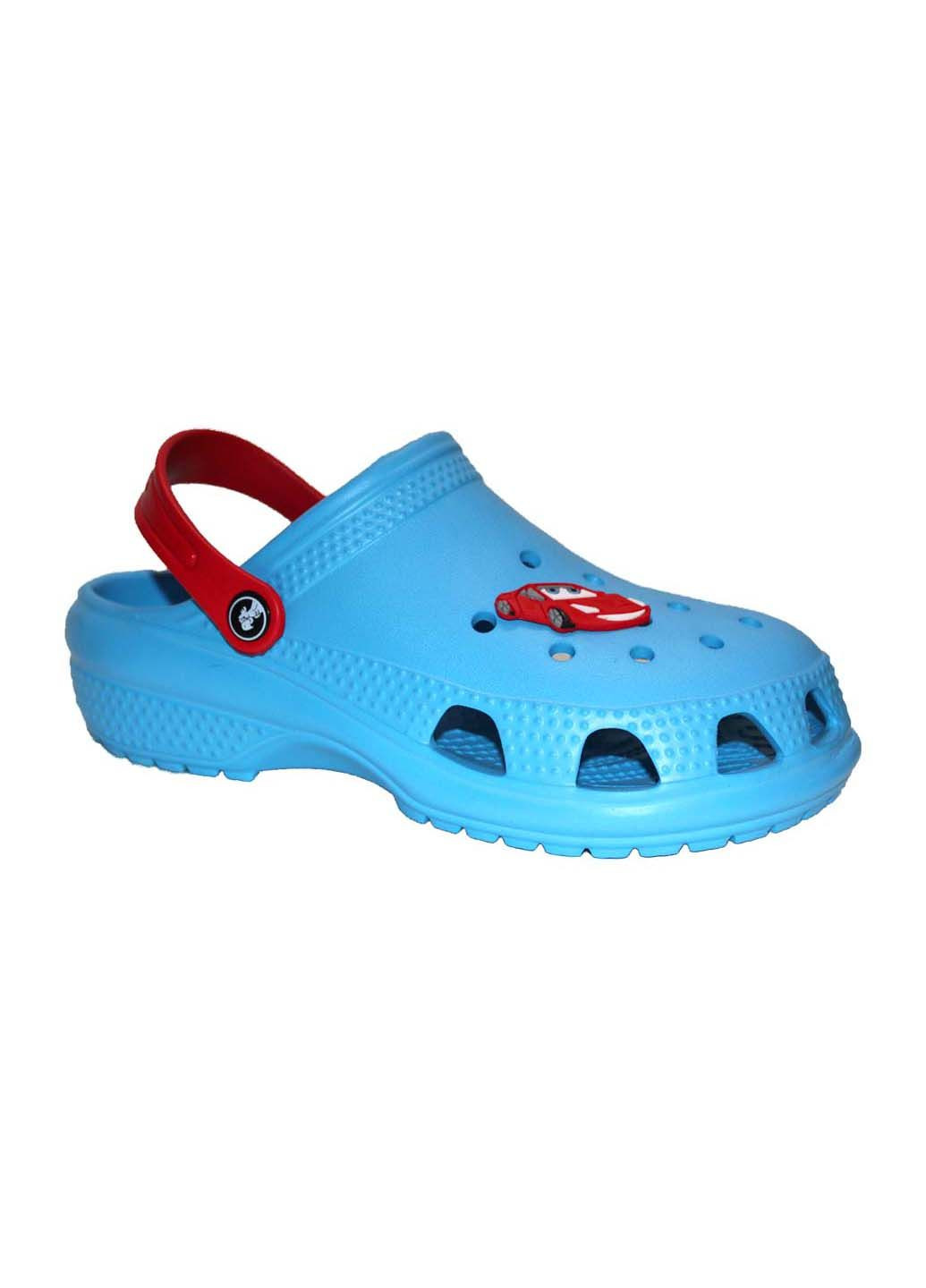 Голубые сабо Jose Amorales