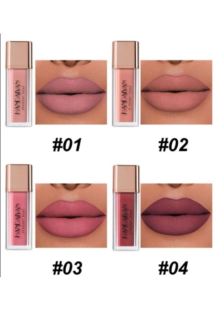 Помада матова рідка 5,8мл. (3066-3) Handaiyan (364686331)