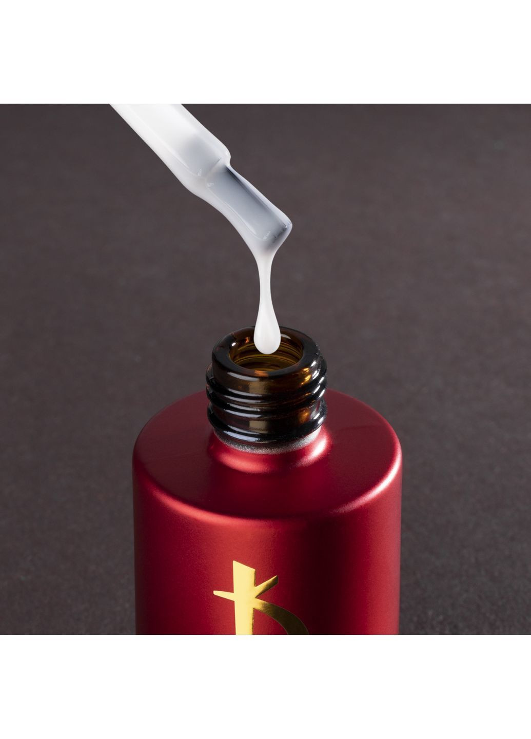 Молочний гель для нігтів з пензликом Kodi Build it up "Milky", 15 мл Kodi Professional Рідкий гель (371645459)