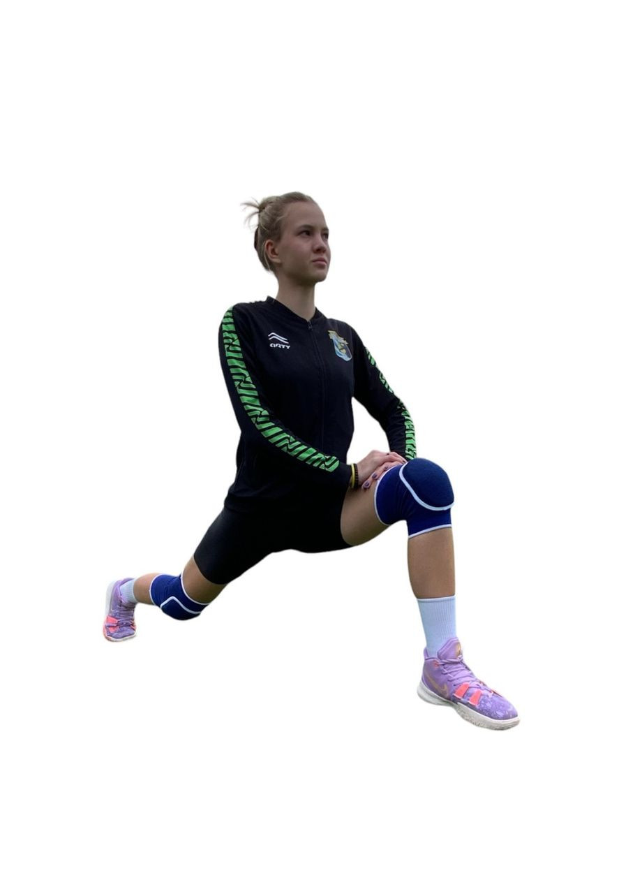 Наколенник волейбольный синий 0735С () SNS (316141797)