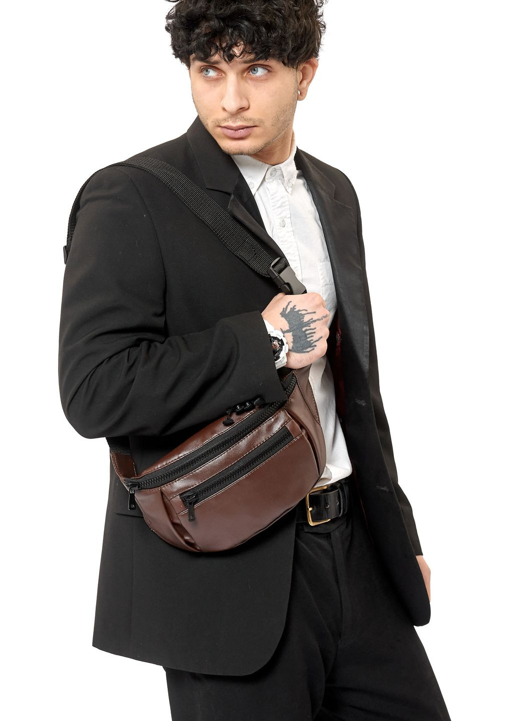 Сумка на пояс бананка Tirso Max Sambag (325442979)