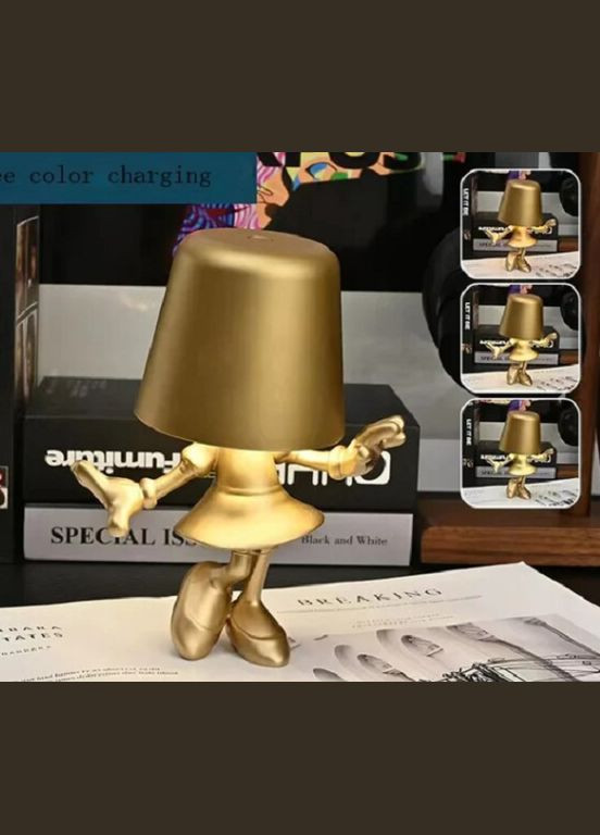 Міні-світлодіодна сенсорна настільна лампа нічник декор для спальні офісу No Brand (295012630)