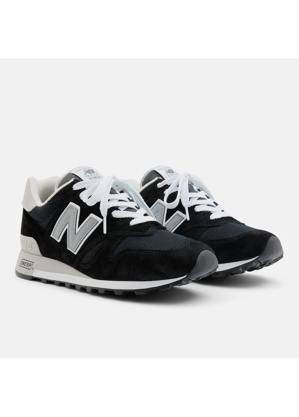 Чорні чорні кросівки made in usa 1300 45 (11) 29 см (u1300bk) New Balance U1300