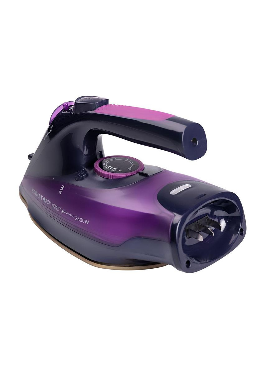 Ручной утюг беспроводной для одежды профессиональный паровой 2400 Вт Sokany (365728997)