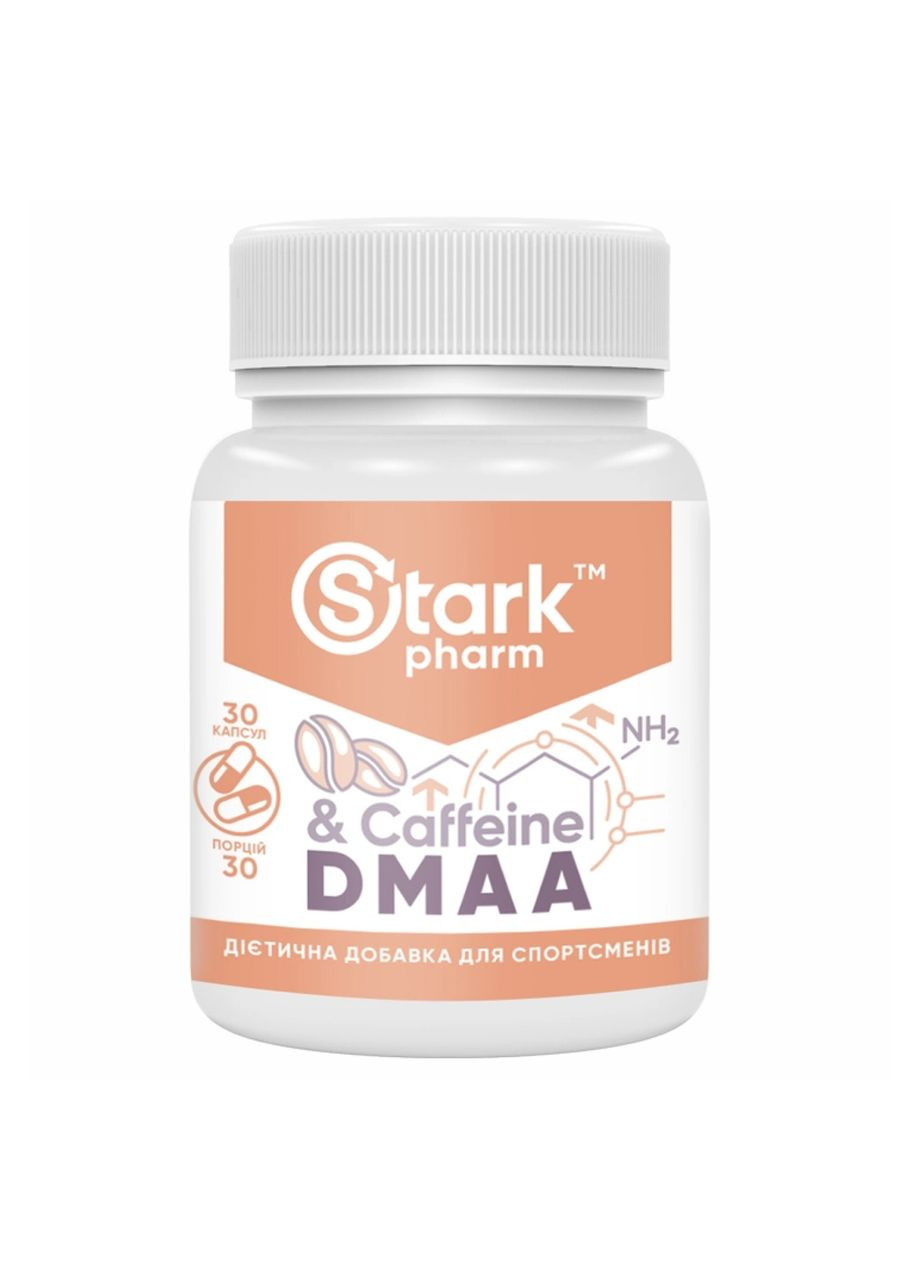 Stark DMAA/Caffeine 100 mg 200 mg - 30caps Stark Pharm (369398356)