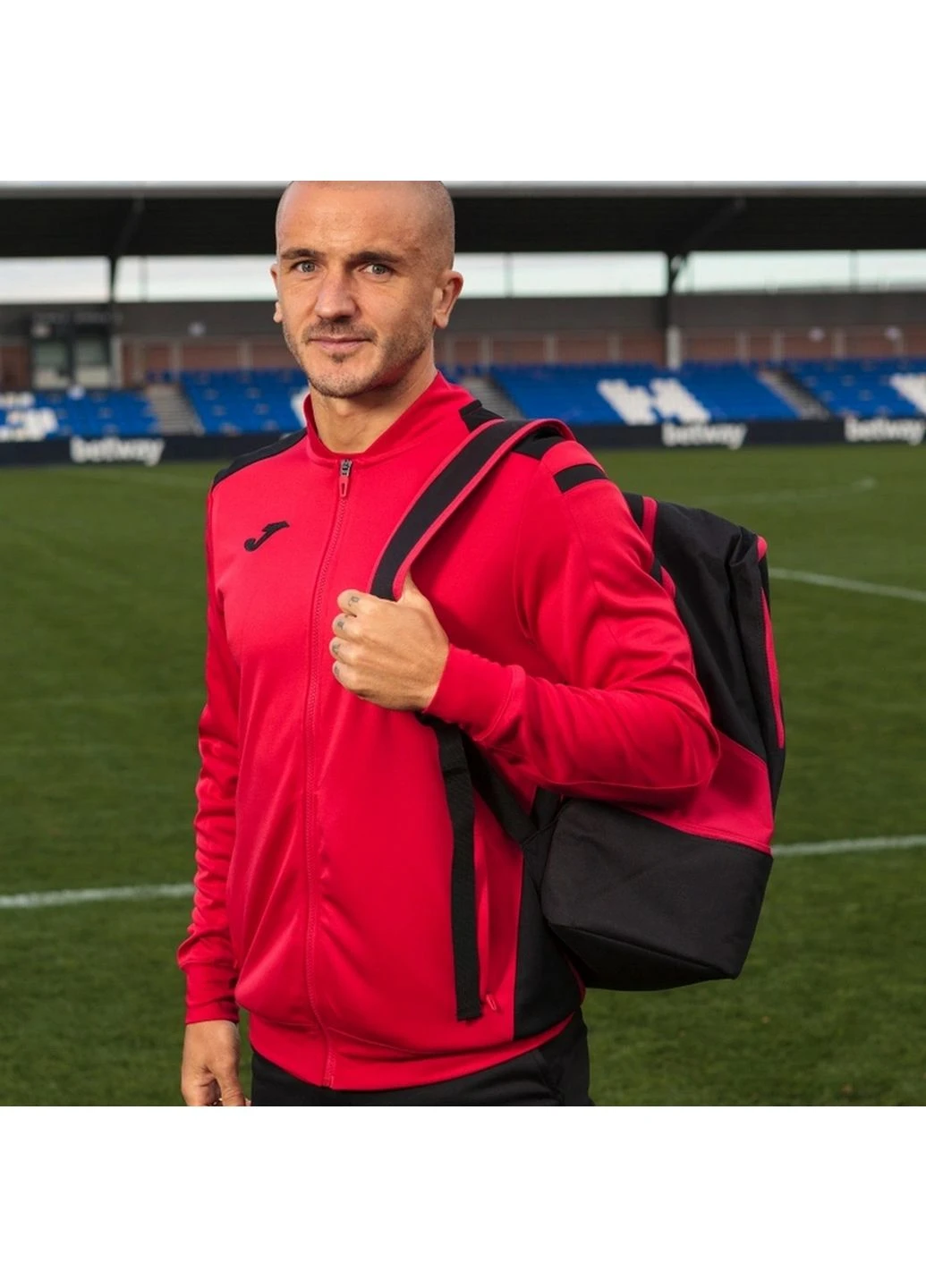Рюкзак Estadio Iii Black/Red 400235.106 Joma (399408040)