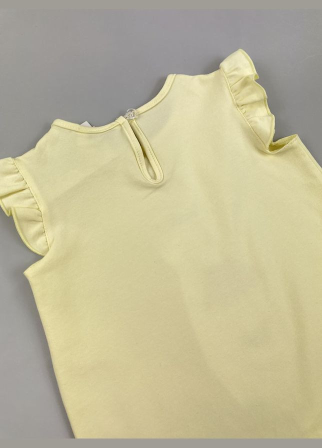 Жёлтое сукня Mevis (268212074)