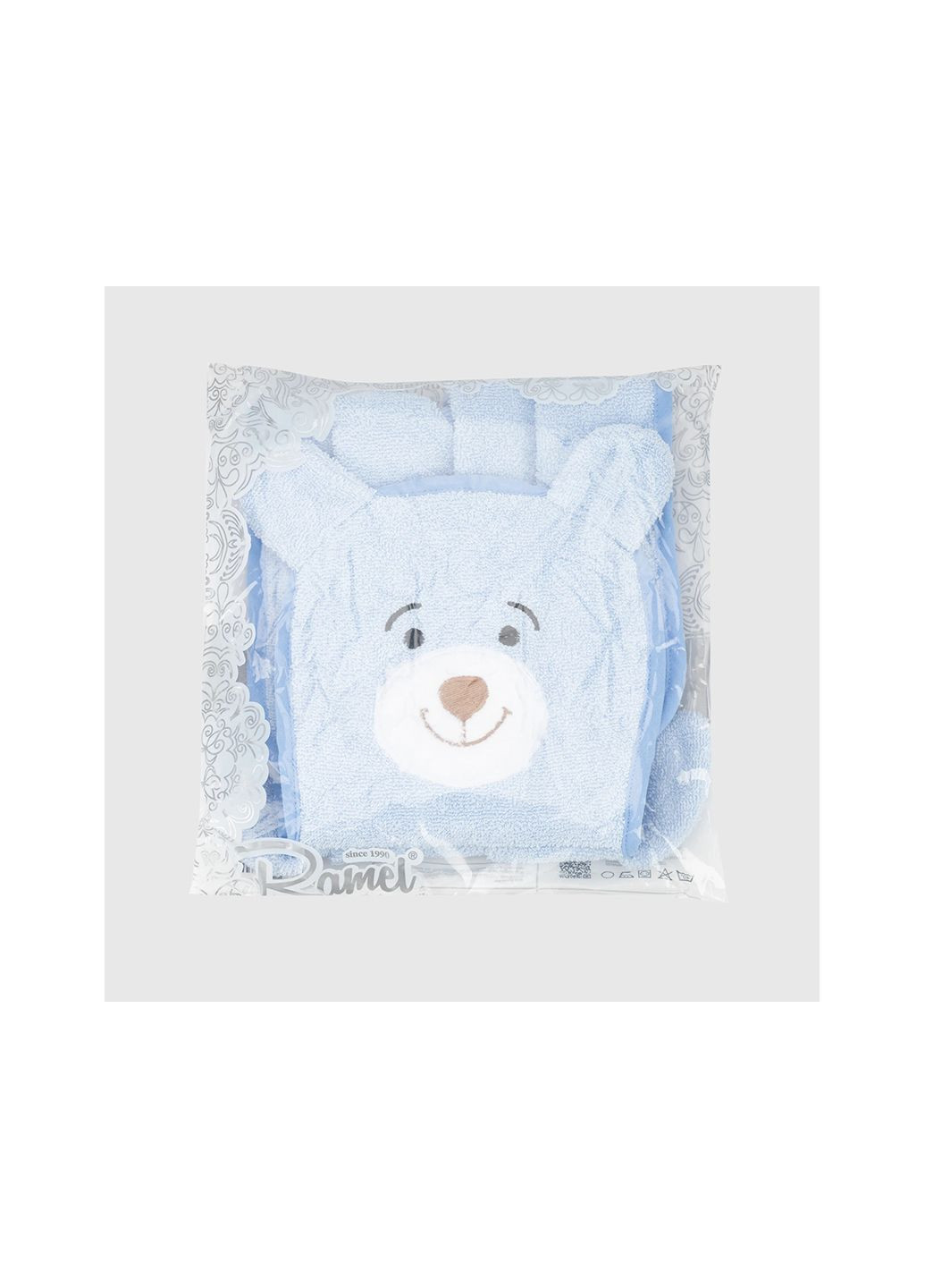 Рушник Ramel блакитний