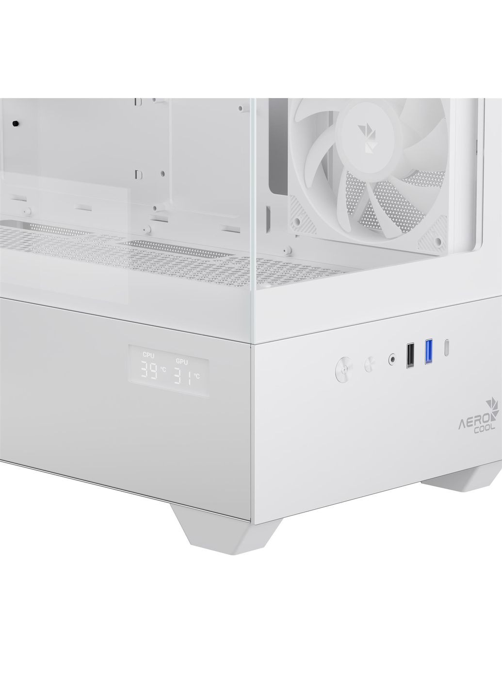Корпус P500D Digi-G-WT-v1 White (ACCM-PN07033.21) Aerocool (369723093)