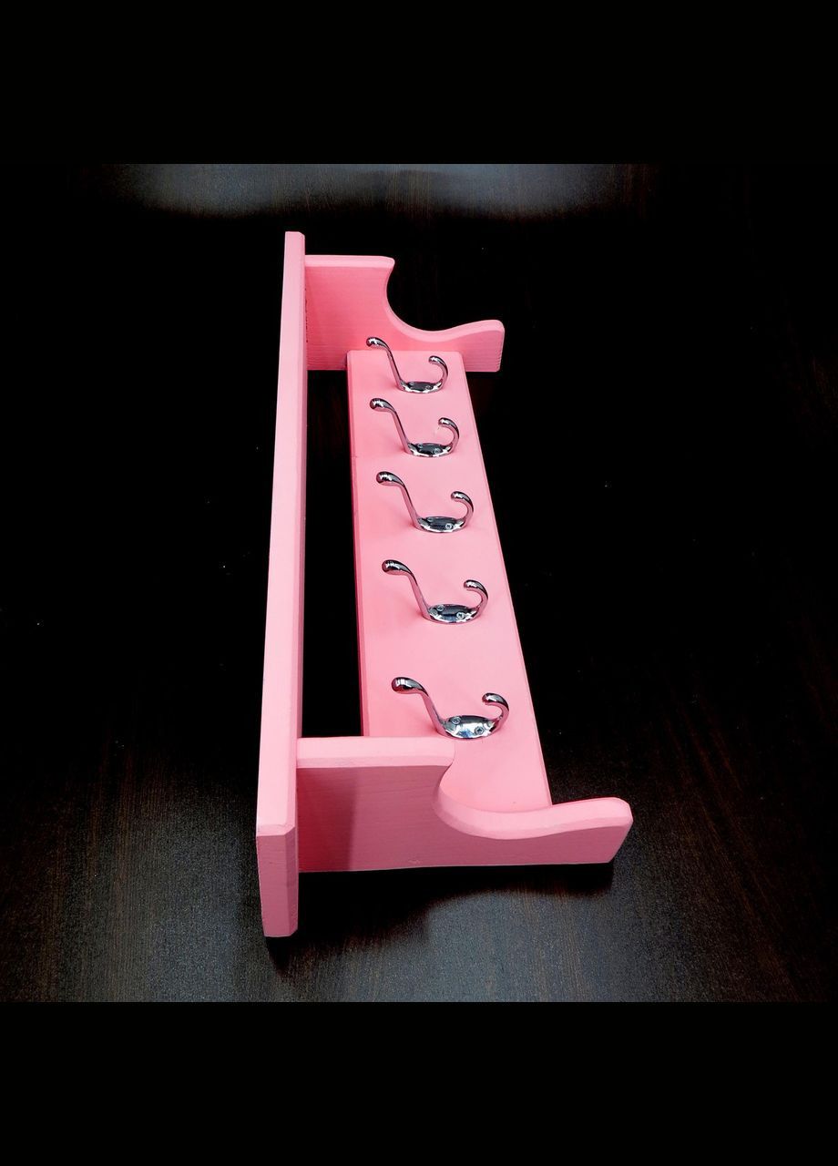 Вішалка для одягу з дерева Калгарі барбі (ВДО-000150) No Brand (327848932)