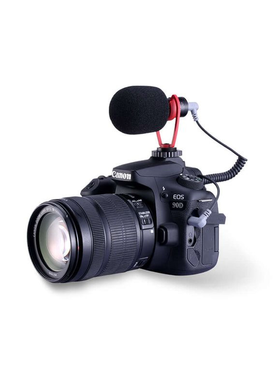 Накамерний мікрофон SAIREN Cardioid Directional Microphone (UV-1828 ) (1828) Ulanzi VM-Q1 (372840771)