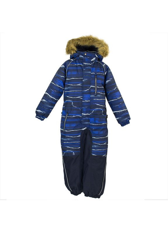 Синя термокомбінезон fenno, р.122, синій () Huppa 36240030-82686-122