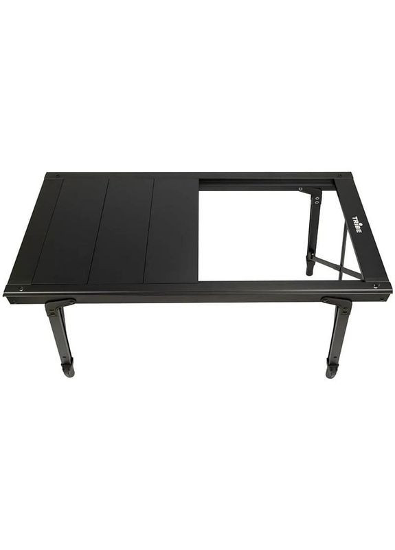 Стол кемпинговый Camp Table Alu 86x42x44-68 см Black (T-EC-0005-black) Tribe (350314371)