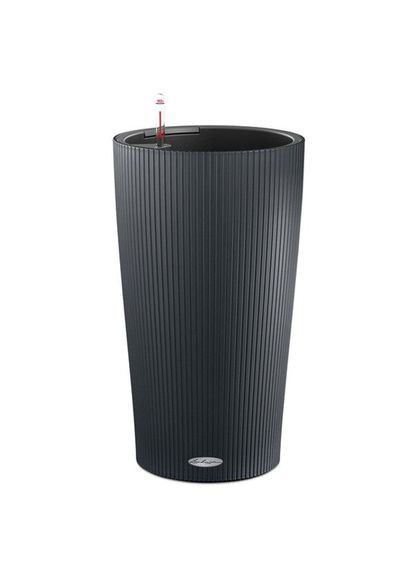 Розумний вазон Cilindro Color 32 13 л сірий 13953 Lechuza (316617991)