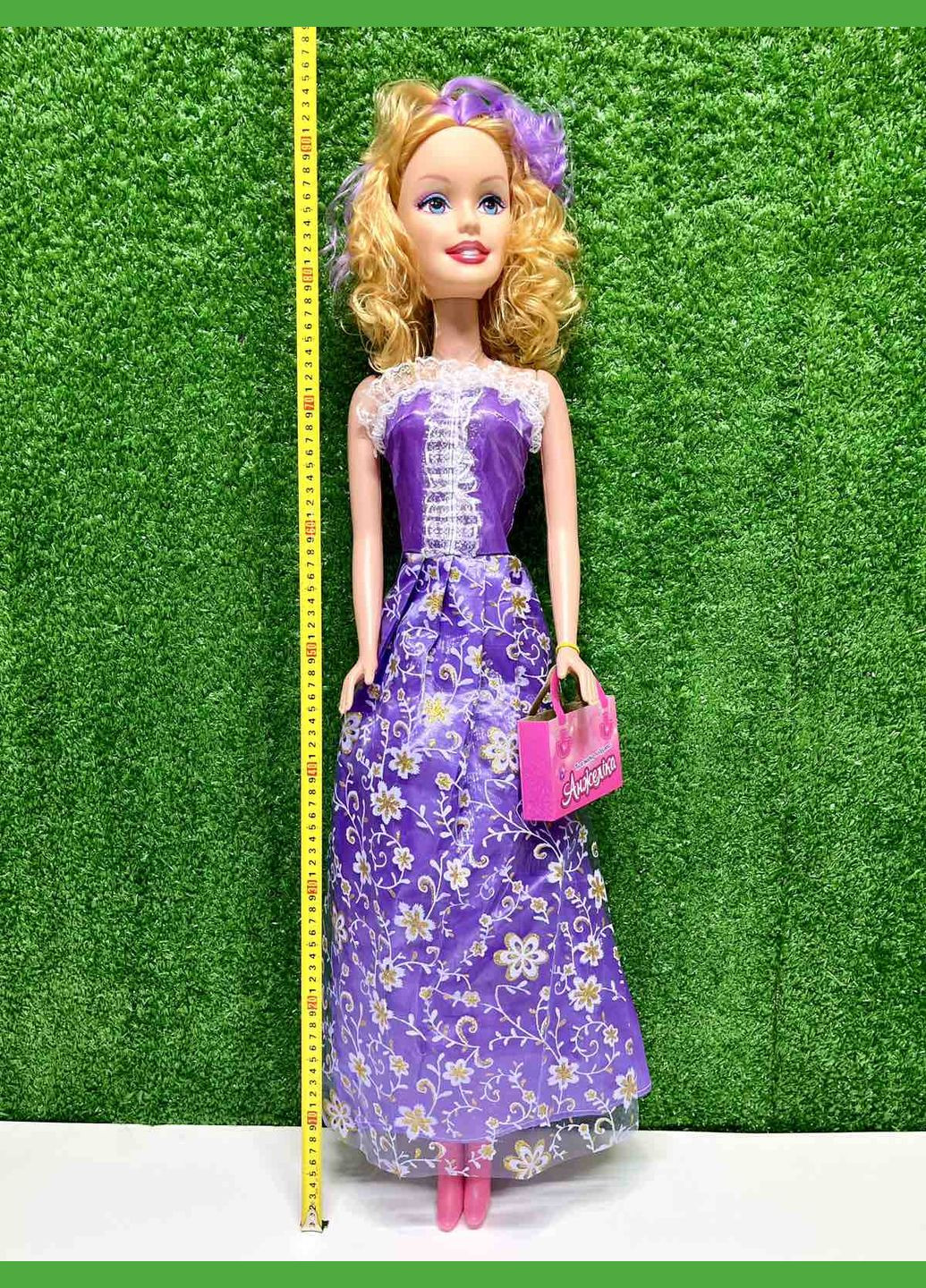 Кукла ростовая Анжелика 91см поет украинские песни подсветки Вид 3 (A1843 I UA ) No Brand (335977485)