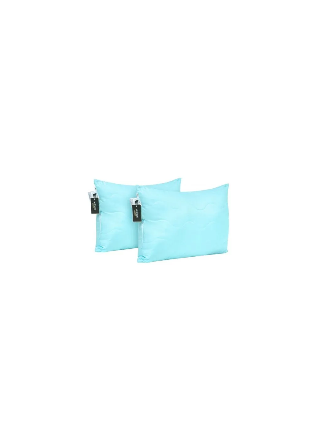 Подушка Набір шовкових №1616 Eco Light Blue середні (2200002652476) Mirson Набор шелковых 1616 Eco Light Blue средние (379320428)