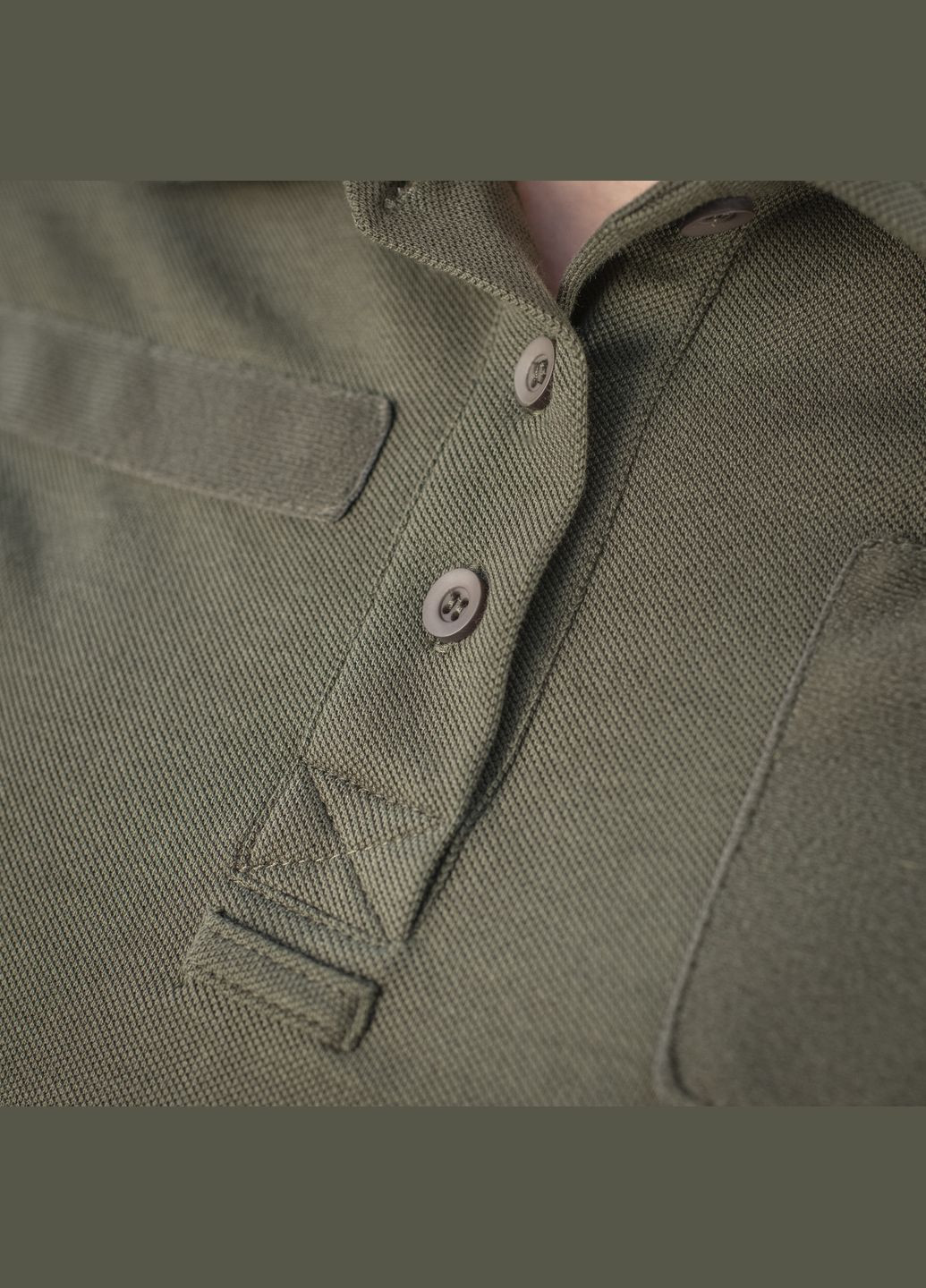 Поло тактичне 65/35 Lady Army Olive (2XS) M-TAC (303413352)