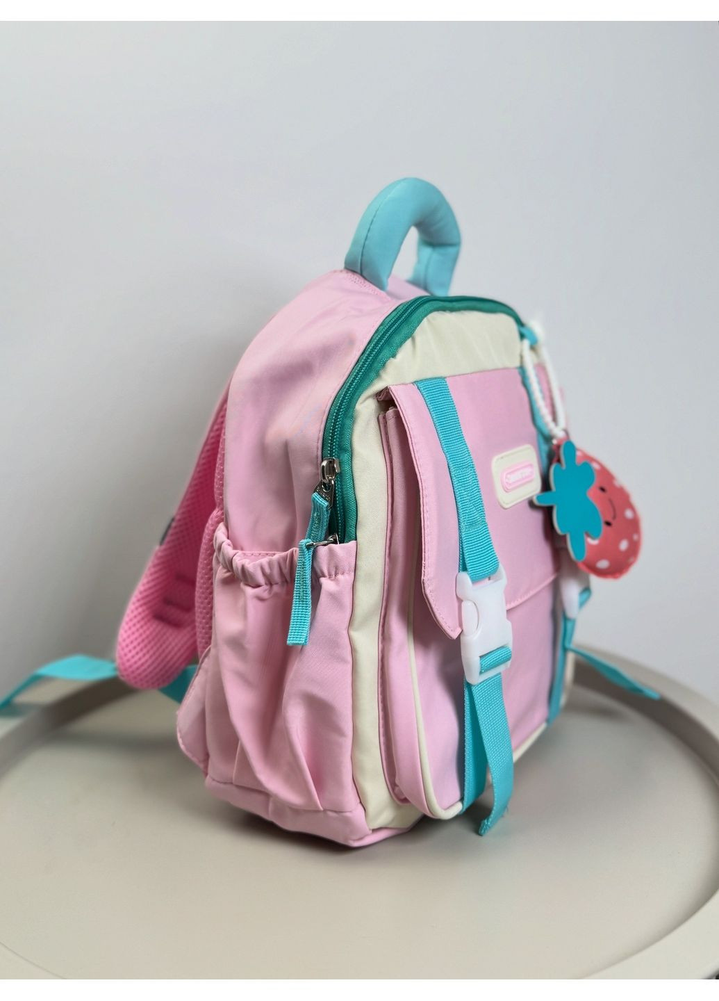 Рюкзак детский розовый 320 No Brand (361204385)