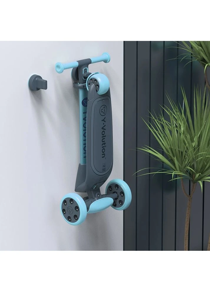 Триколісний самокат YGlider Nua Синий (Y101261) Yvolution (360411863)
