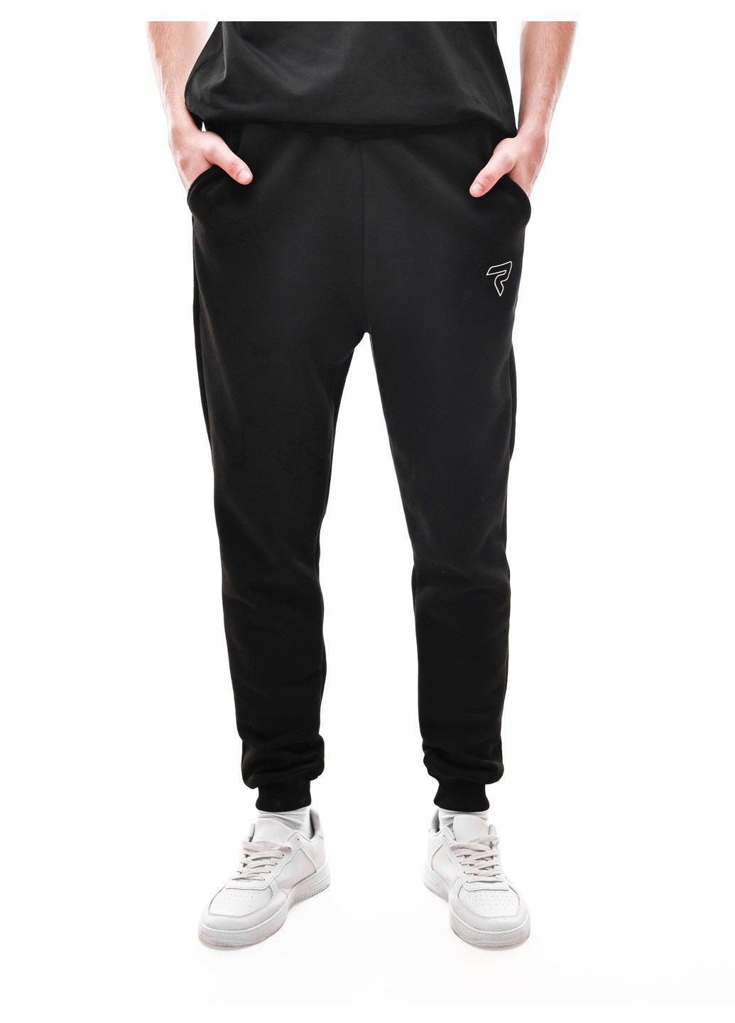 Черные зимние брюки Fox