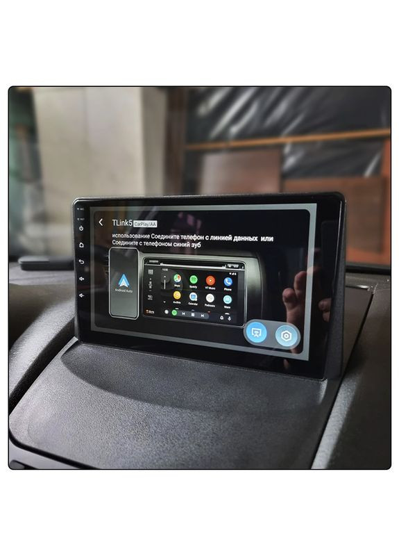 Штатна магнітола 9" для Ford Fiesta Mk6 Рестайлінг 2012-2019 2/32Gb/ Wi-Fi Optima Форд 16 шт. Lesko (336202520)