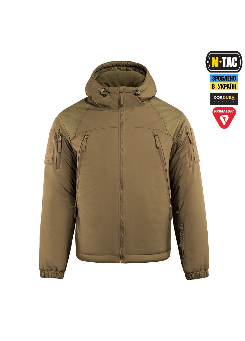 Куртка зимняя Alpha Gen.III Pro Primaloft Coyote Brown () M-TAC (303414706)