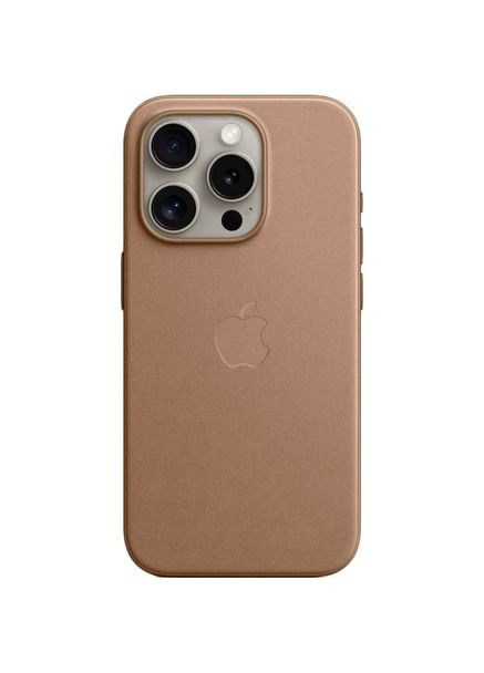 Чехол для iPhone 15 Pro FineWoven Case with MagSafe Taupe (MT4J3ZM/A) Apple (316696727)