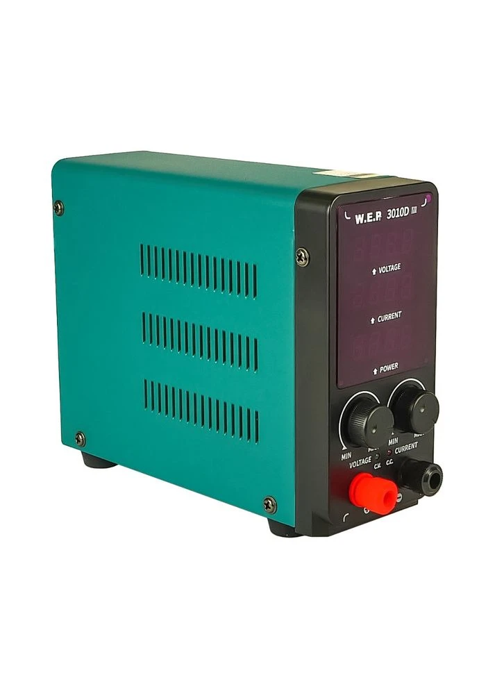 Блок питания лабораторный WEP 3010D-III, 30V, 10A, импульсный, с цифровой индикацией (V/A/W) No Brand (393954528)