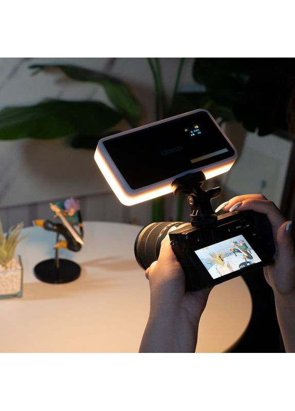 Видеосвет VL200 Bi-color Led Light 8W Black (2481 VL200) (2481) Ulanzi Vijim Bi-color Led Light (372840745)